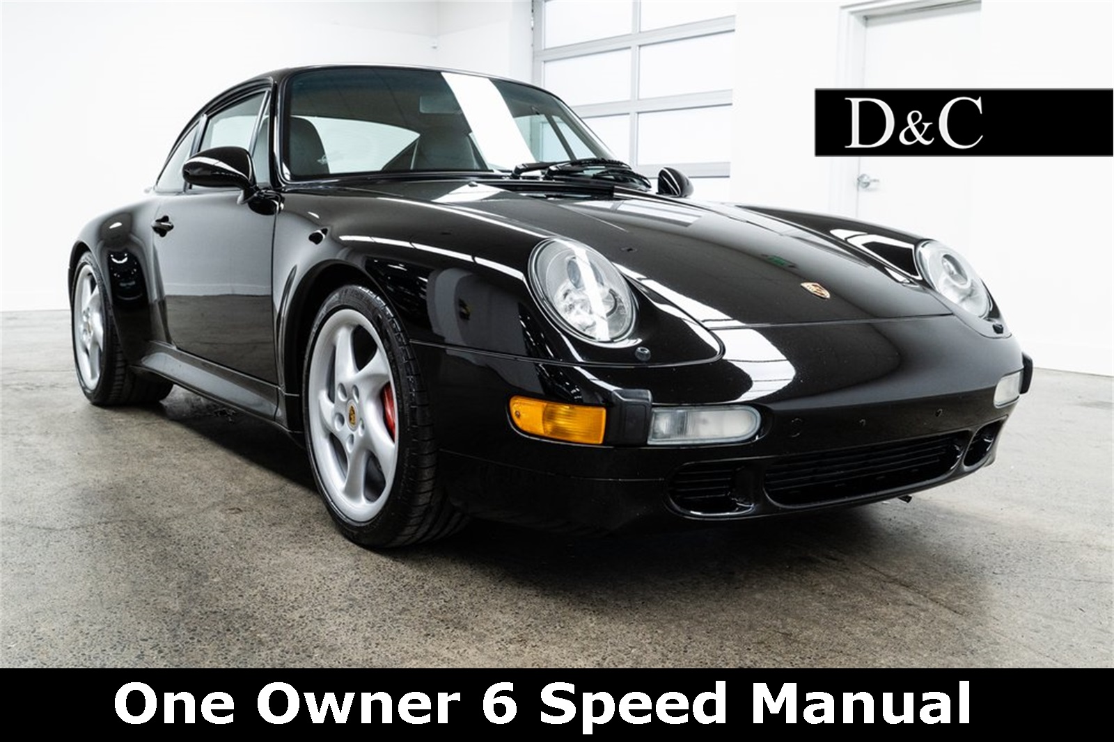 1997 Porsche 911