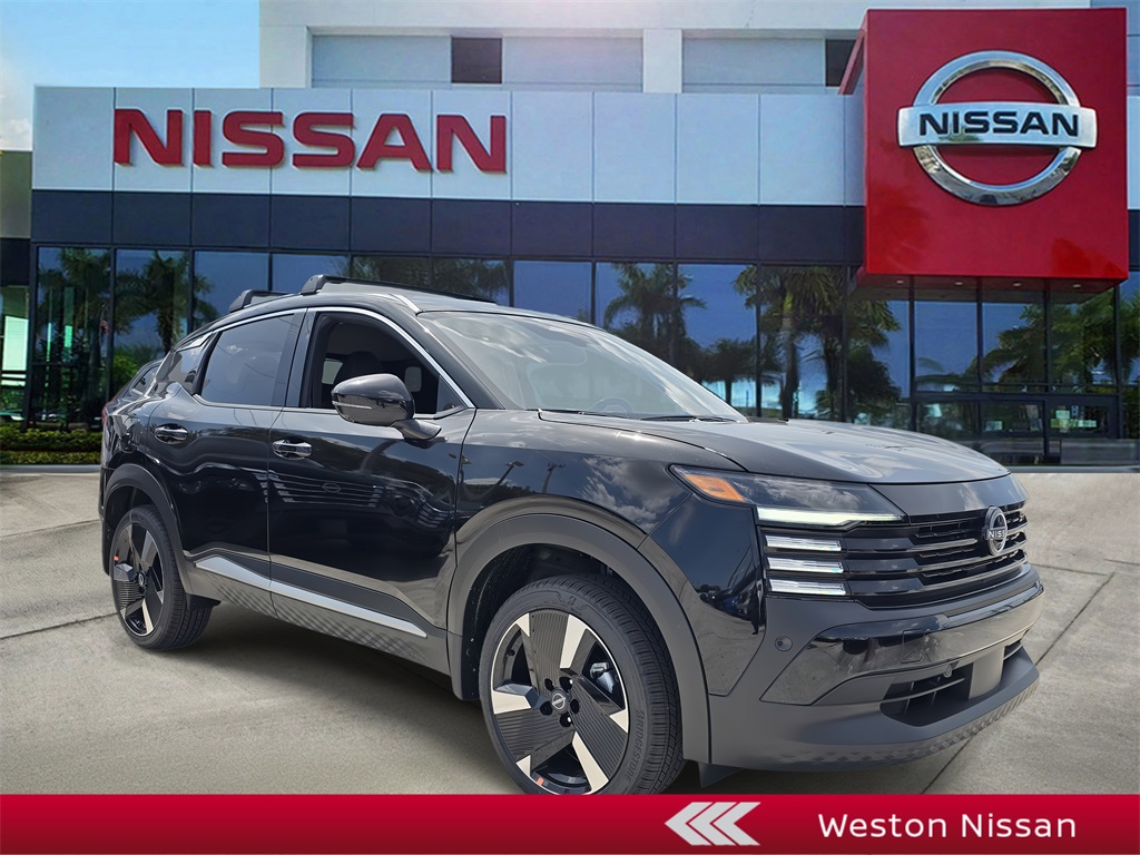 new 2025 Nissan Kicks car, priced at $25,657