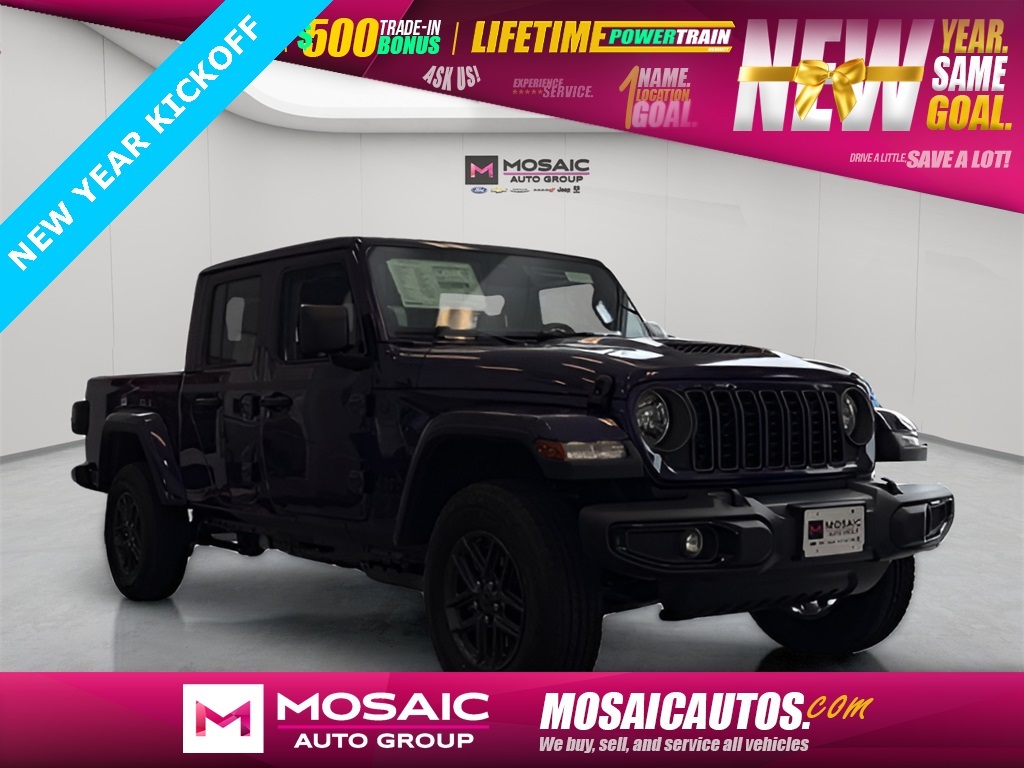 New 2026 Jeep Gladiator Sport S Trucks