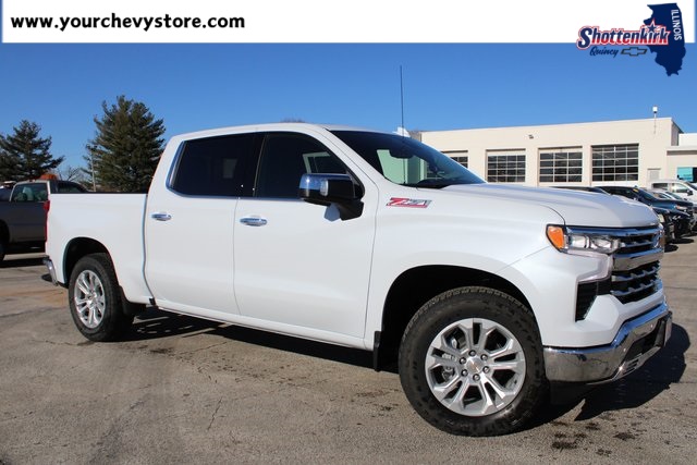 2026 Chevrolet Silverado 1500 LTZ's photo