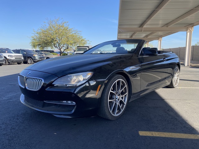 2012 BMW 6 Series 650i