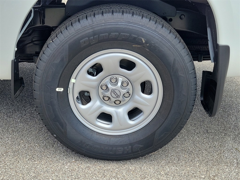 2025 Glacier White Nissan Frontier S RWD Truck
