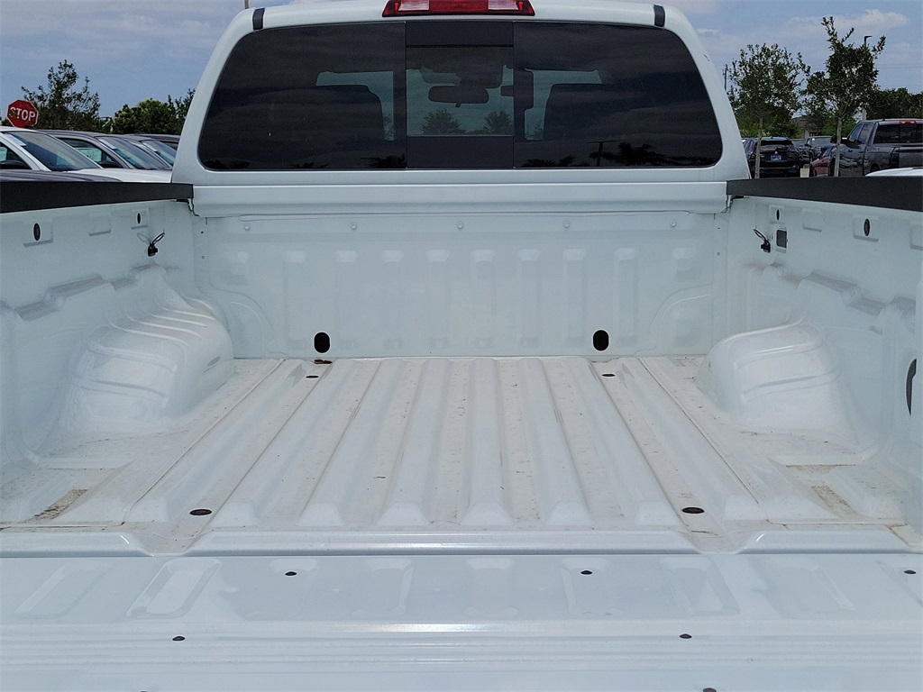 2025 Glacier White Nissan Frontier S RWD Truck