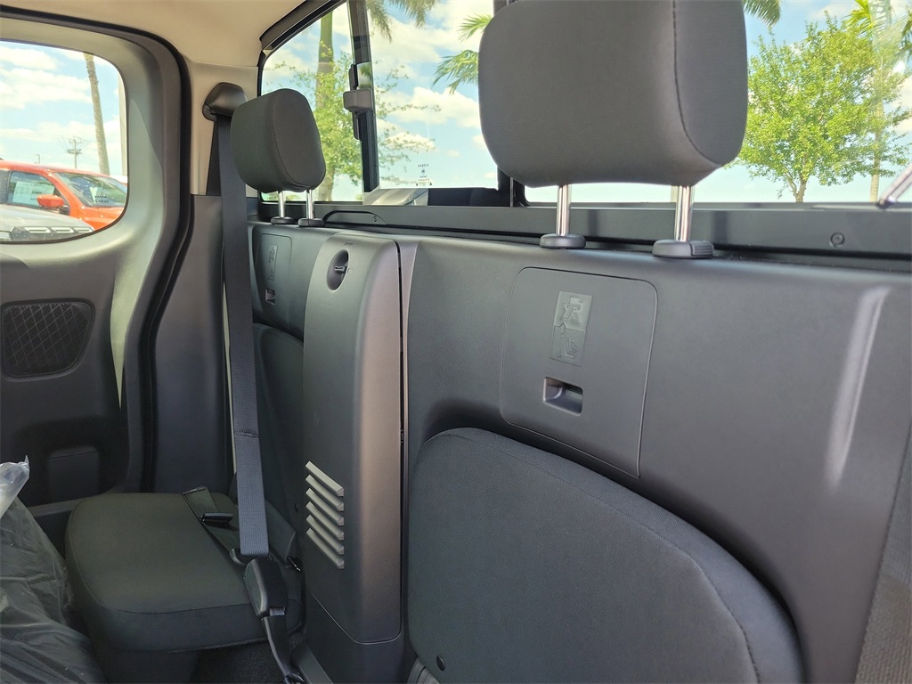 2025 Glacier White Nissan Frontier S RWD Truck