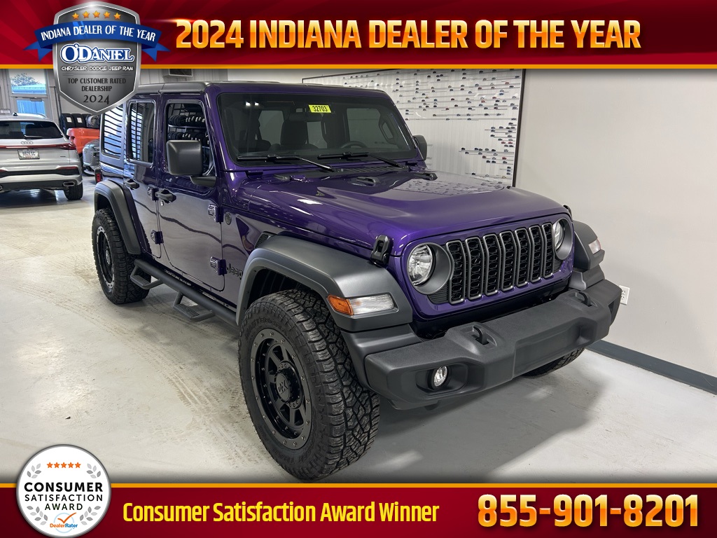 new 2026 Jeep Wrangler car, priced at $47,137