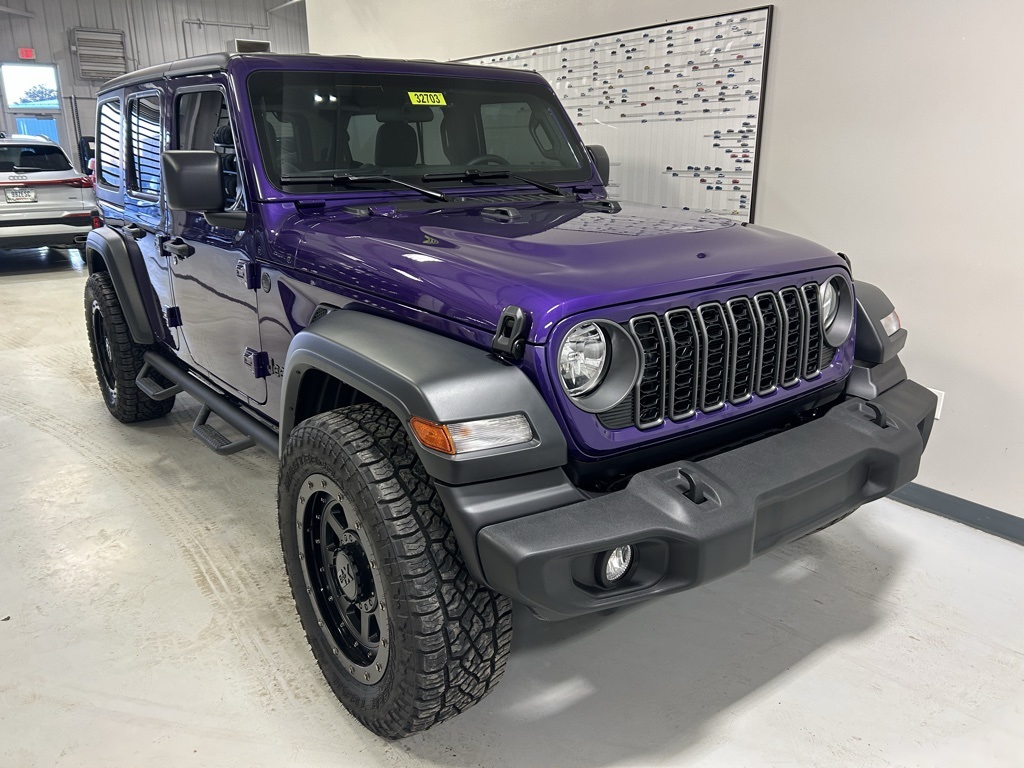 new 2026 Jeep Wrangler car, priced at $47,137