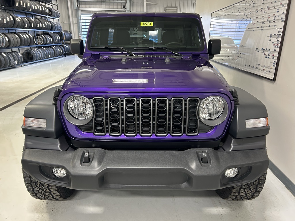 new 2026 Jeep Wrangler car, priced at $47,137