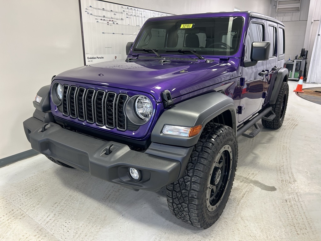 new 2026 Jeep Wrangler car, priced at $47,137