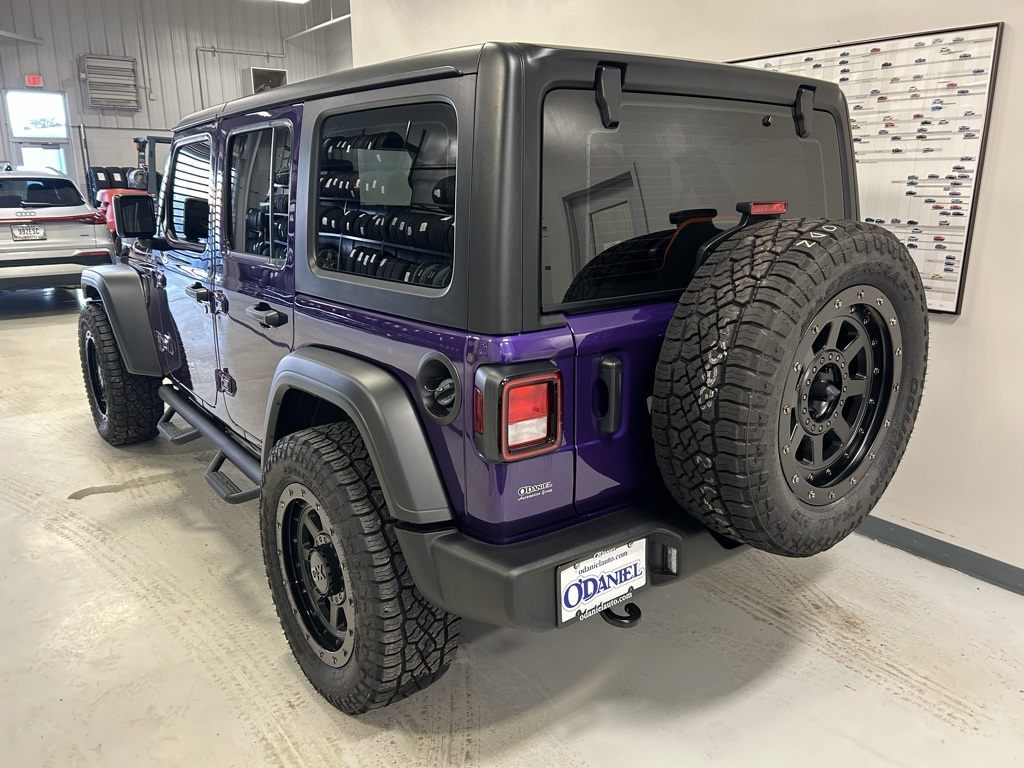 new 2026 Jeep Wrangler car, priced at $47,137