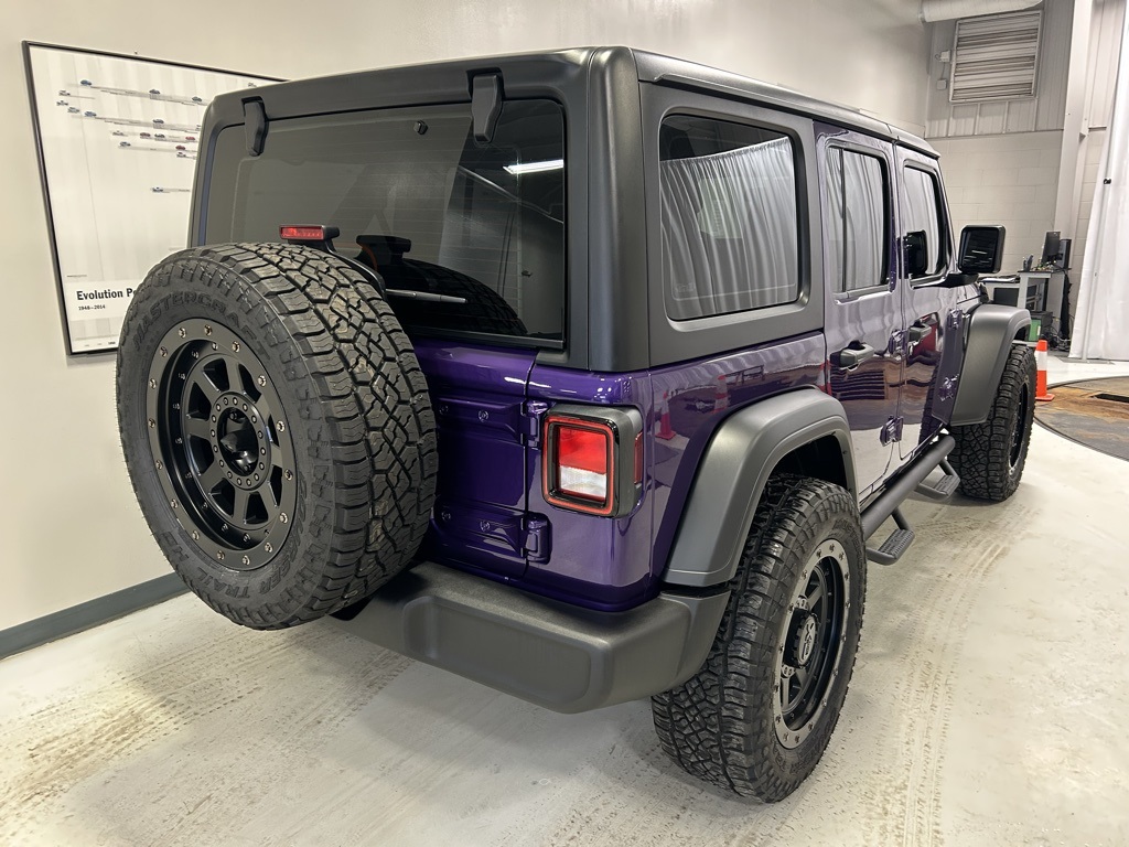 new 2026 Jeep Wrangler car, priced at $47,137