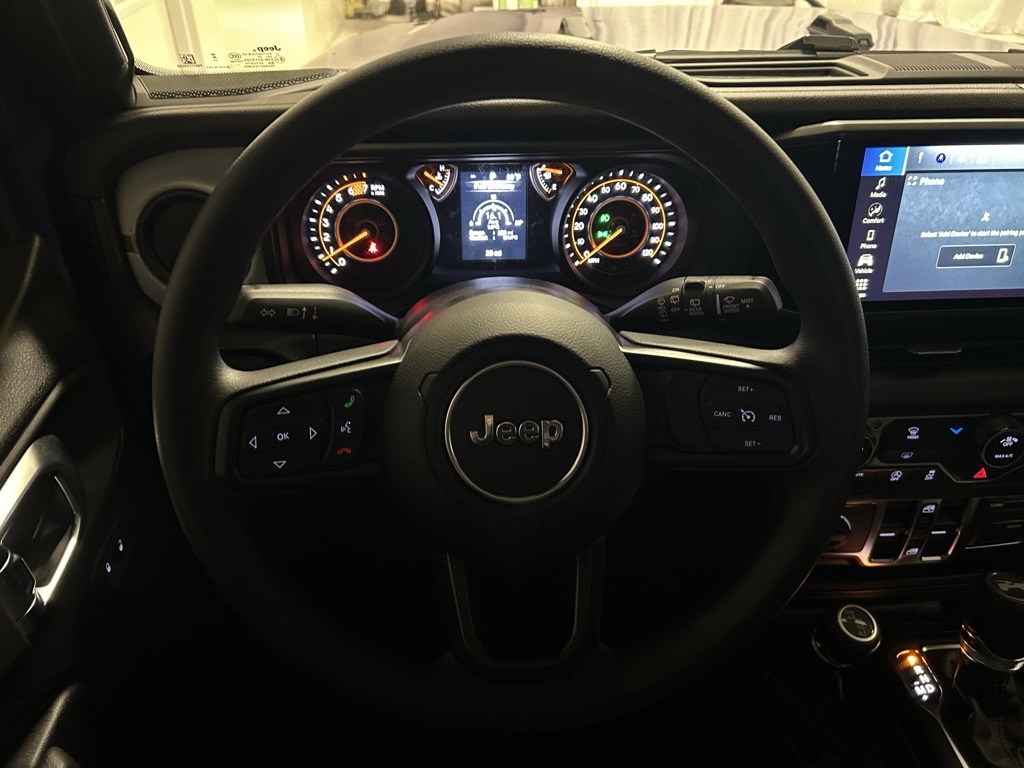 new 2026 Jeep Wrangler car, priced at $47,137