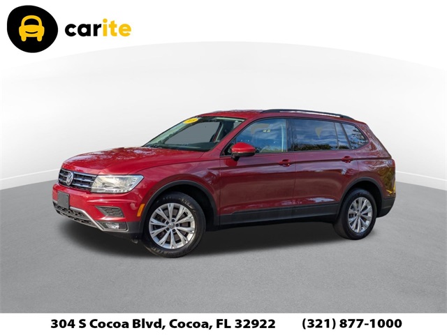 2018 Volkswagen Tiguan S