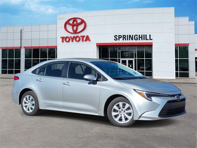2025 Toyota Corolla LE