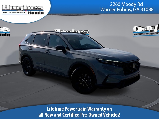 new 2026 Honda CR-V Hybrid car, priced at $38,979