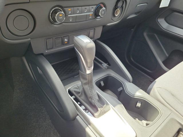 2025 Glacier White Nissan Frontier S RWD Truck