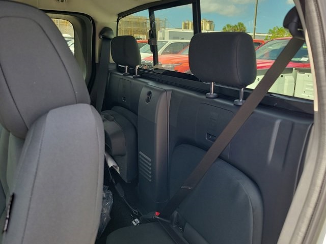2025 Glacier White Nissan Frontier S RWD Truck