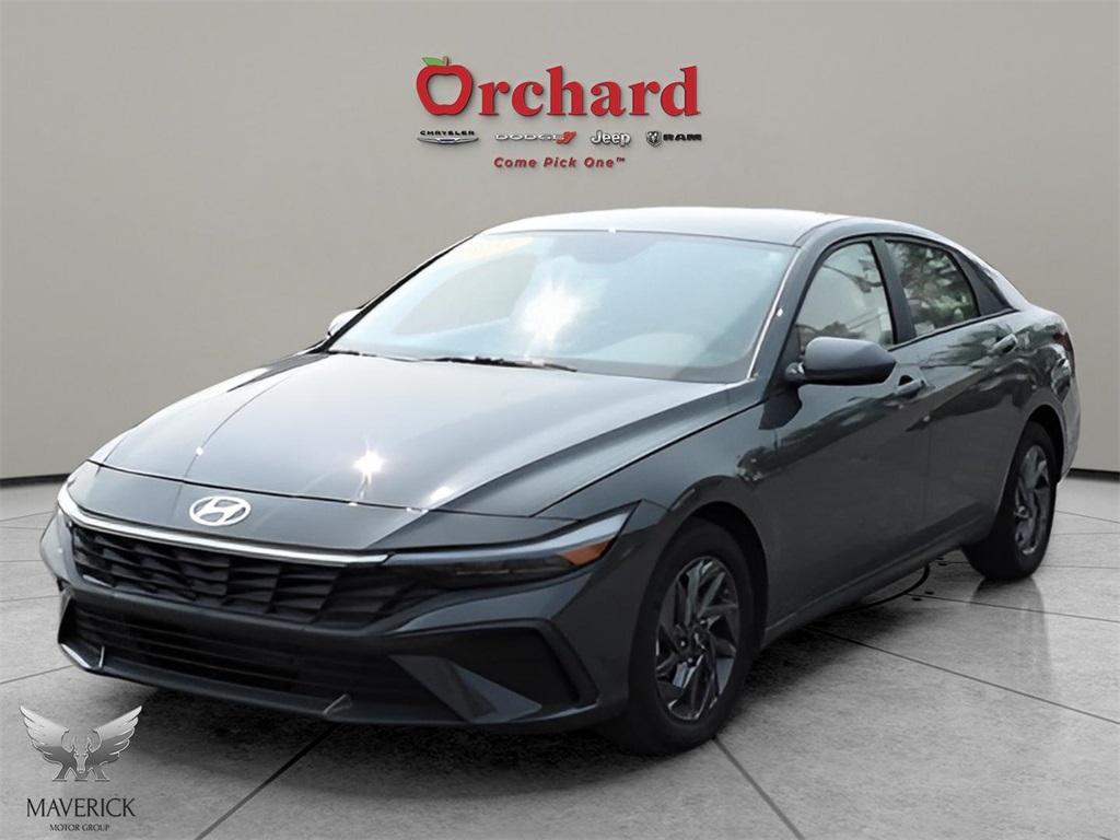 2024 Ecotronic Gray Hyundai Elantra SEL Sedan