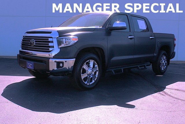 used 2019 Toyota Tundra car, priced at $34,700