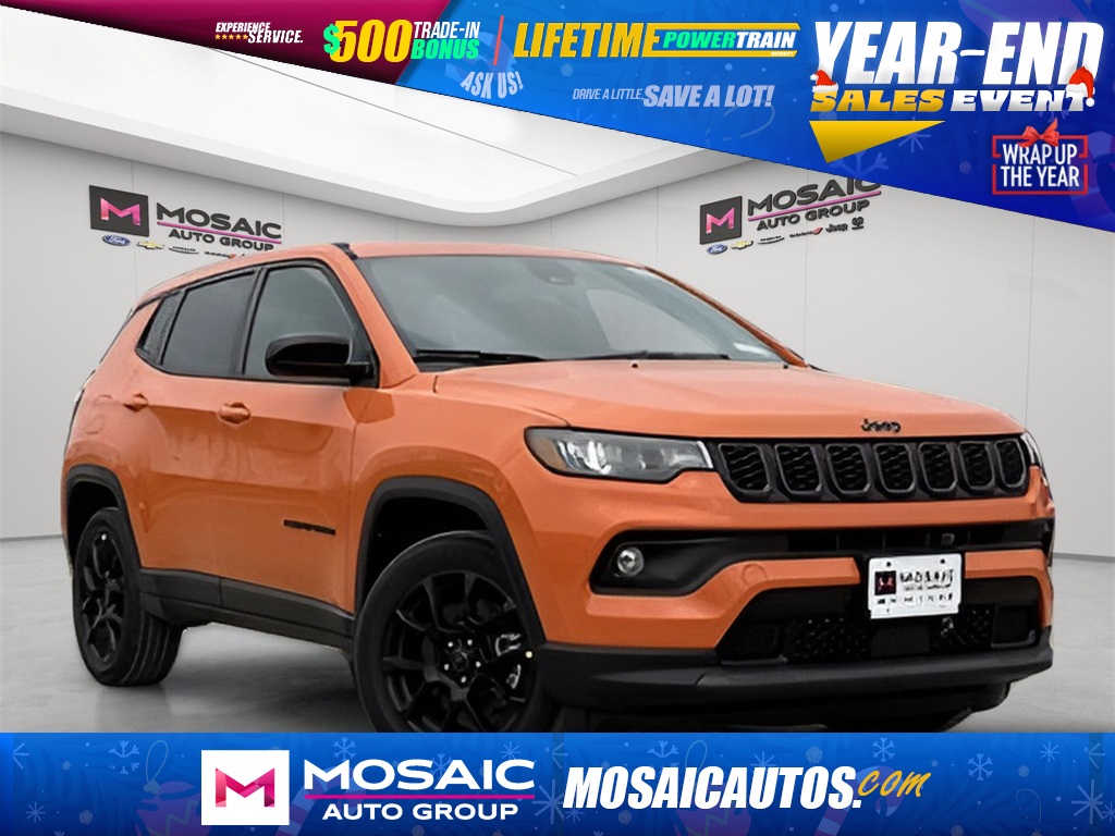 New 2026 Jeep Compass Latitude SUVs