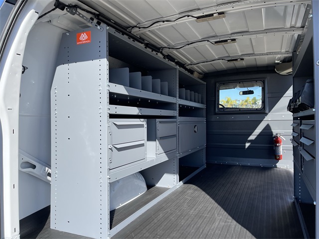 new 2025 Chevrolet Express 2500 car, priced at $53,511