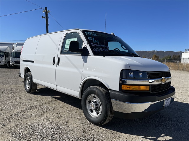 new 2025 Chevrolet Express 2500 car, priced at $53,511