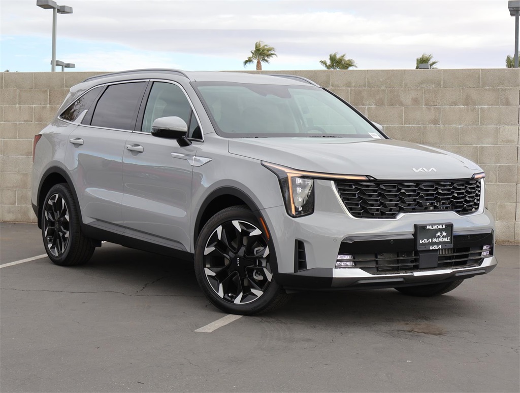 2025 Kia Sorento EX's photo