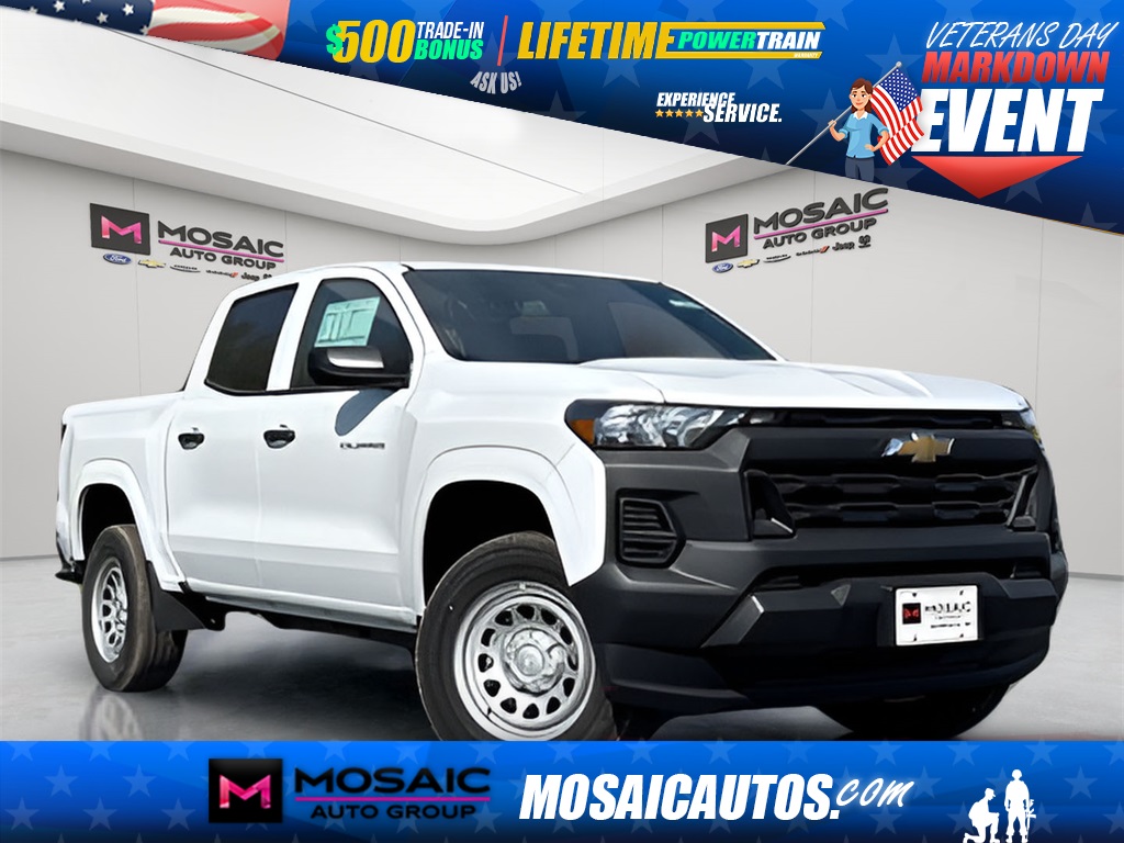 New 2026 Chevrolet Colorado Work Truck Trucks
