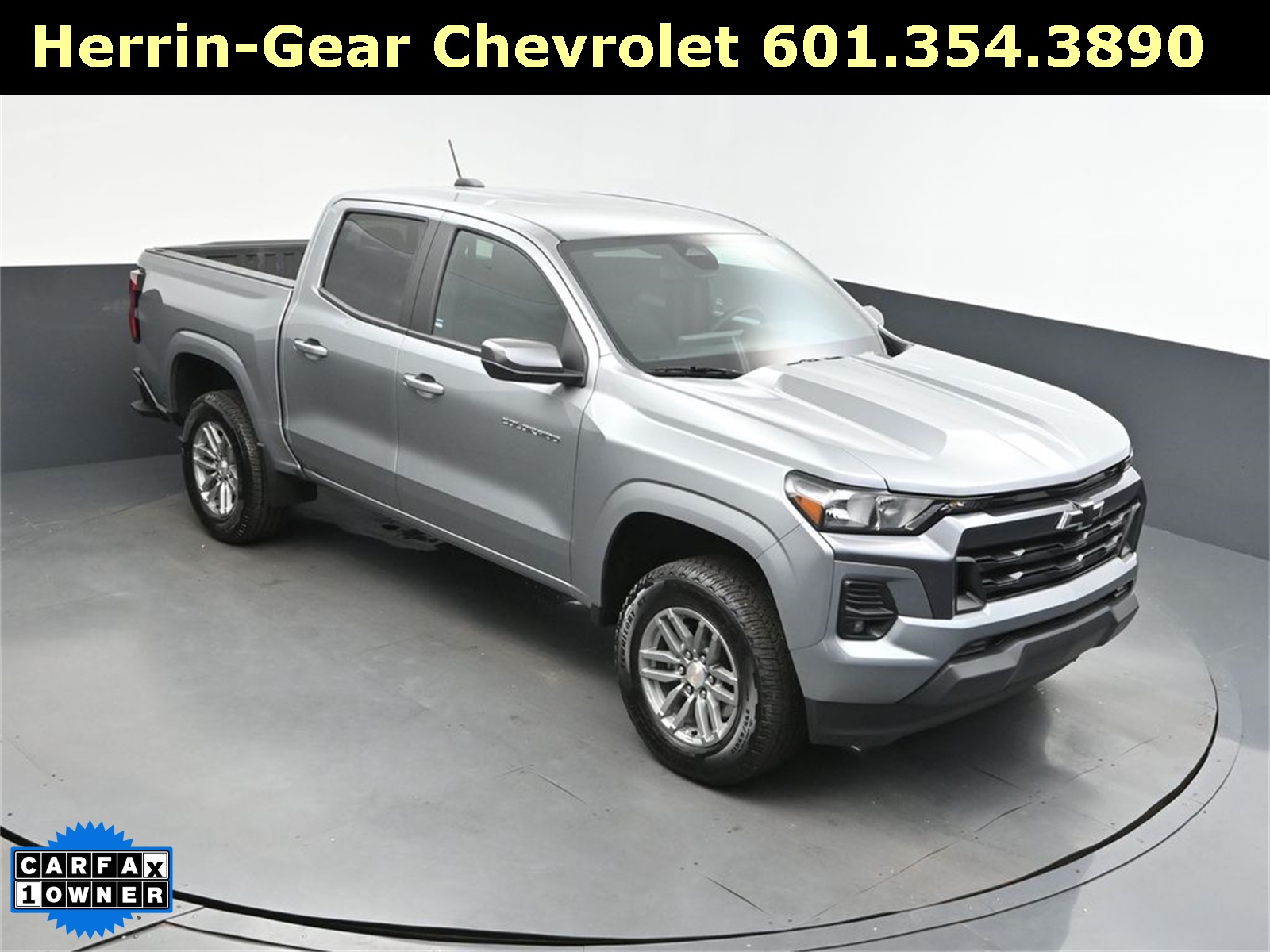 2024 Sterling Gray Metallic Chevrolet Colorado LT Truck
