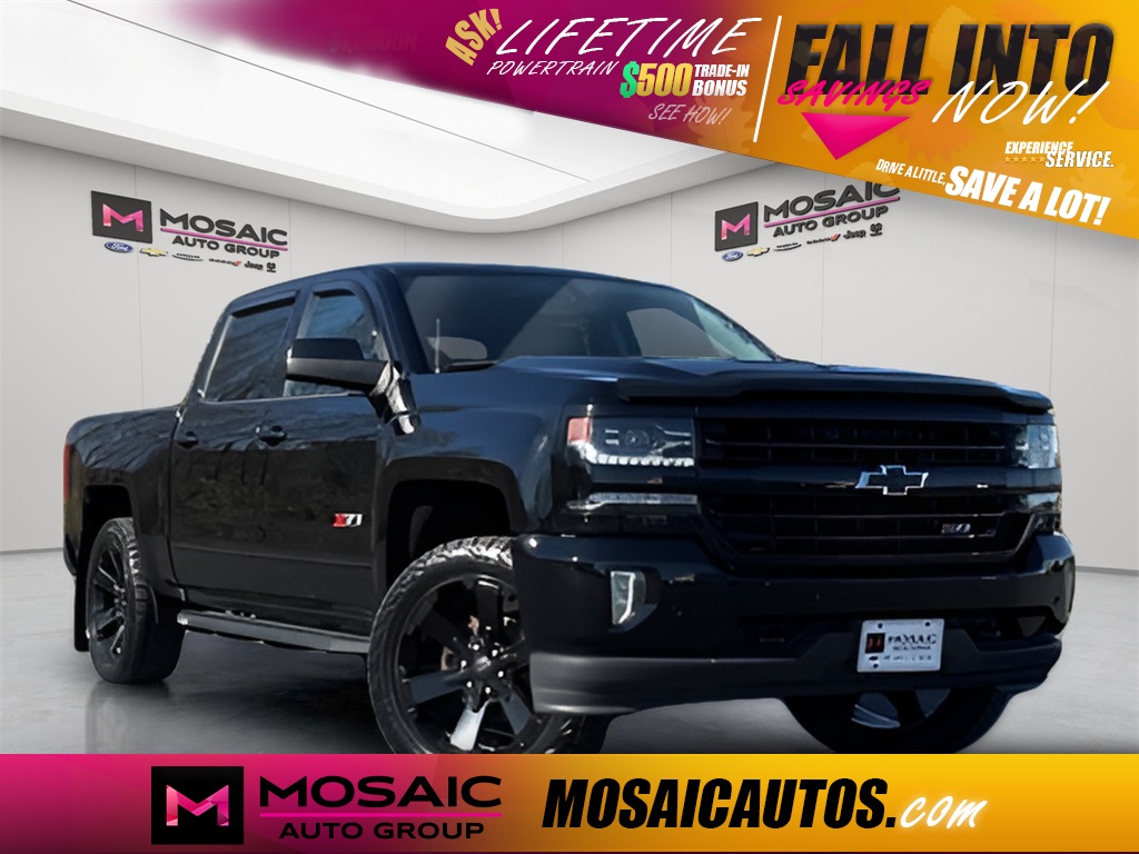 Used 2018 Chevrolet Silverado 1500 LTZ Trucks