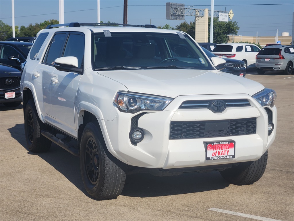 2021 Toyota 4Runner SR5 Premium photo 2