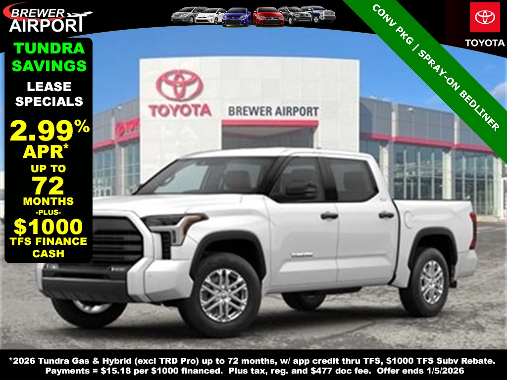2026 Toyota Tundra SR5's photo