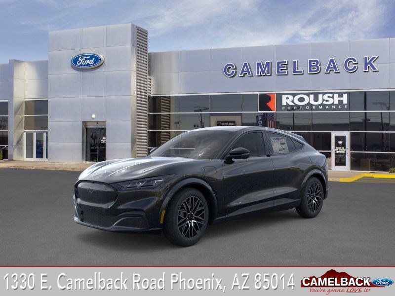 new 2025 Ford Mustang Mach-E car, priced at $49,035