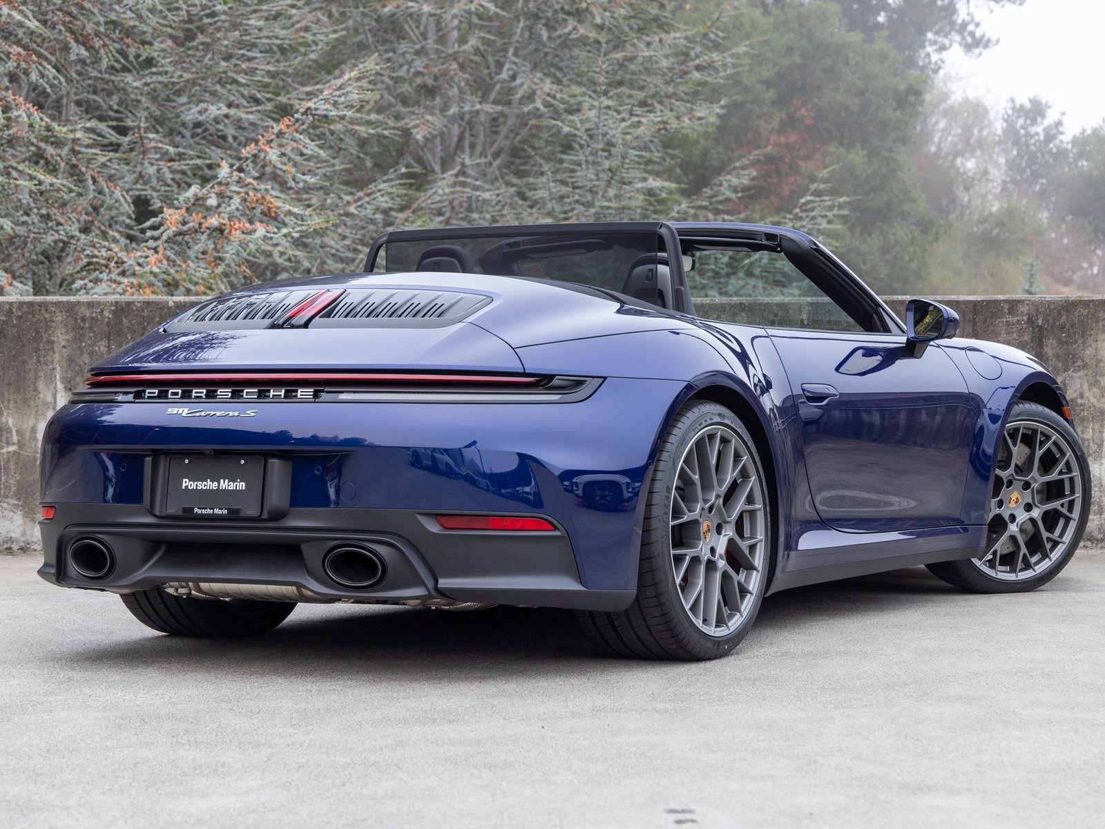 2025 Porsche 911 S Cabriolet photo 12