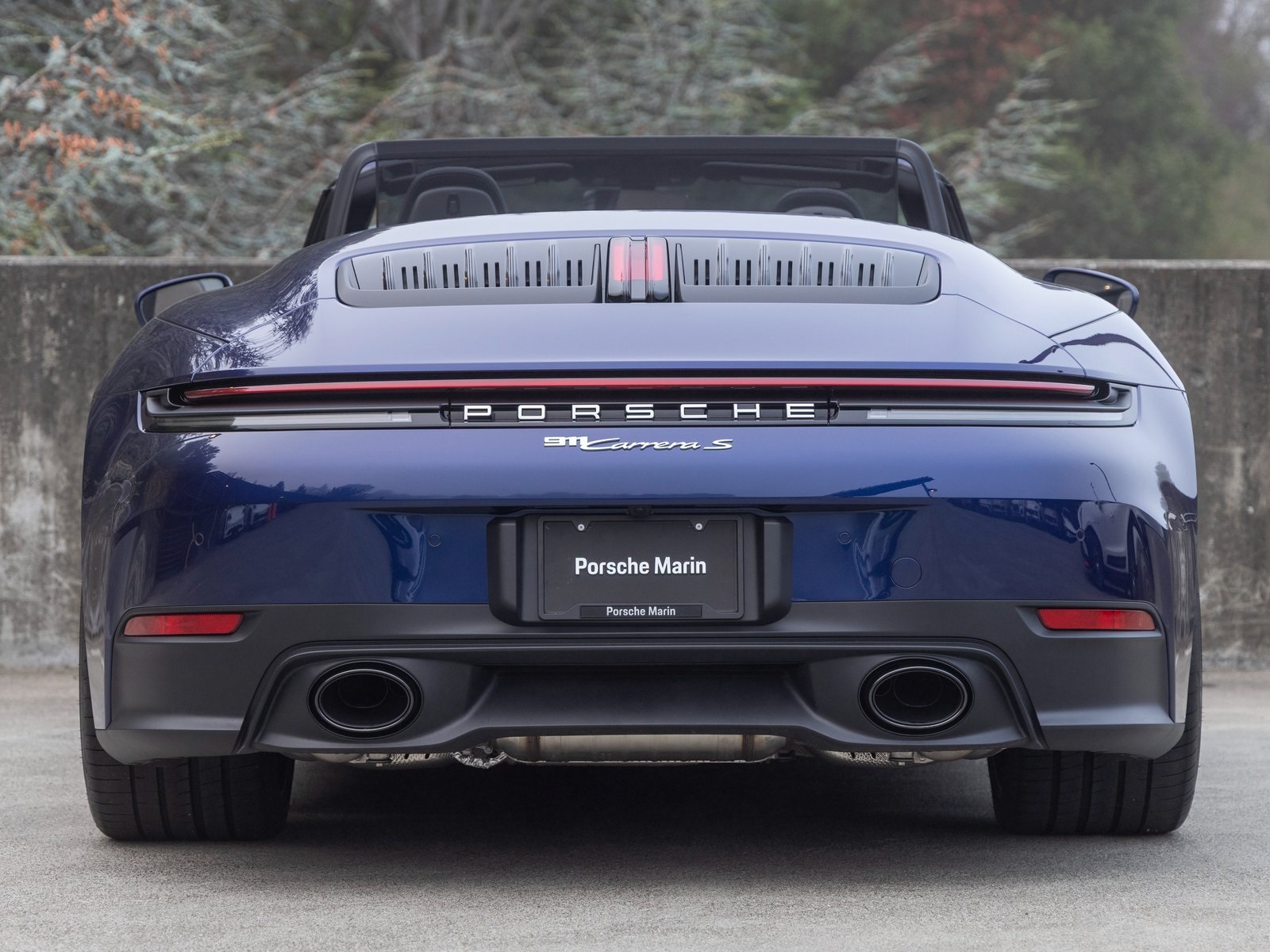 2025 Porsche 911 S Cabriolet photo 13