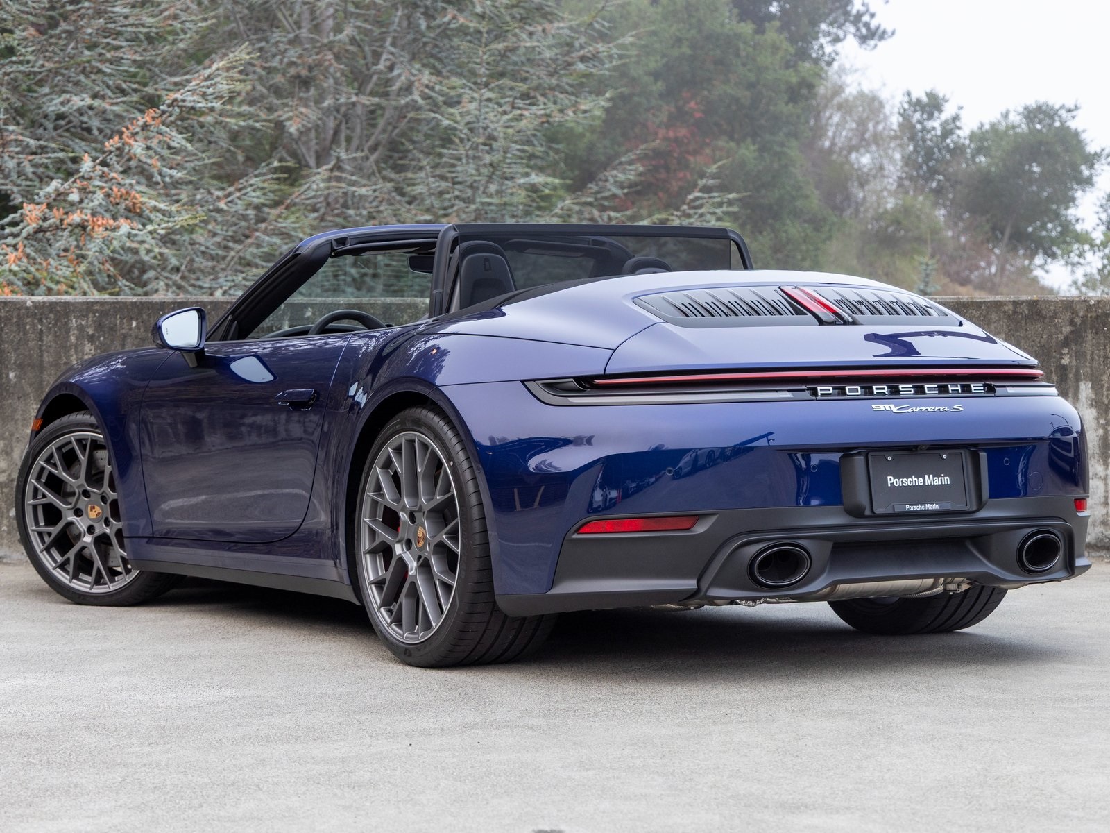 2025 Porsche 911 S Cabriolet photo 3
