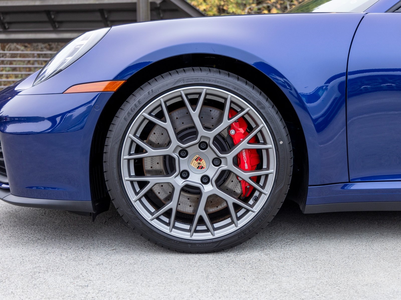 2025 Porsche 911 S Cabriolet photo 7
