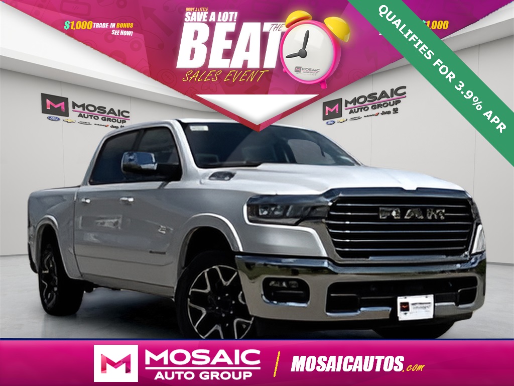 New 2025 Ram 1500 Laramie Trucks