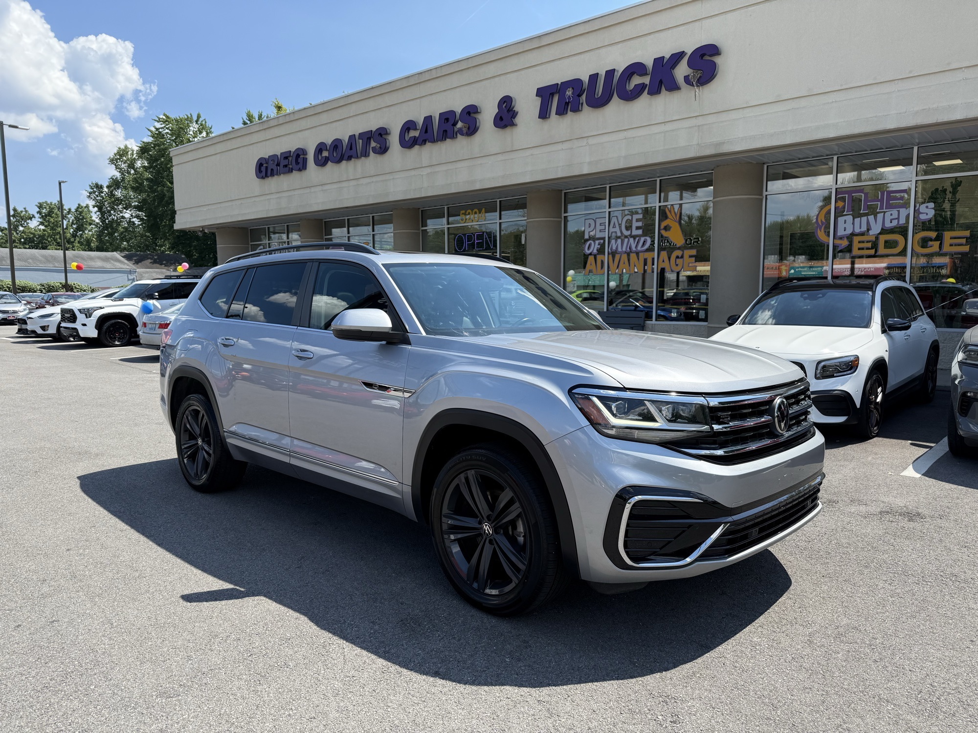 2021 Volkswagen Atlas SE w/Tech R-Line