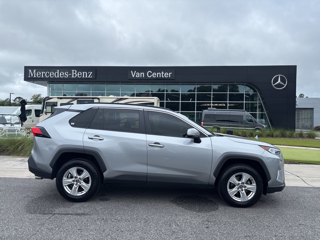 Used 2020 Toyota RAV4 FWD SUV for sale #SX1505 - photo 2