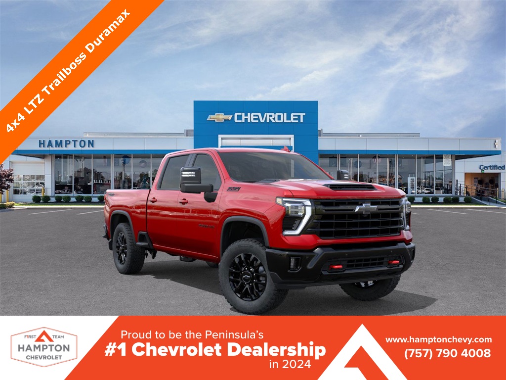2025 Chevrolet Silverado 2500HD LTZ 4D Crew Cab 4WD