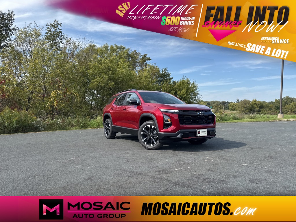 New 2026 Chevrolet Equinox RS SUVs