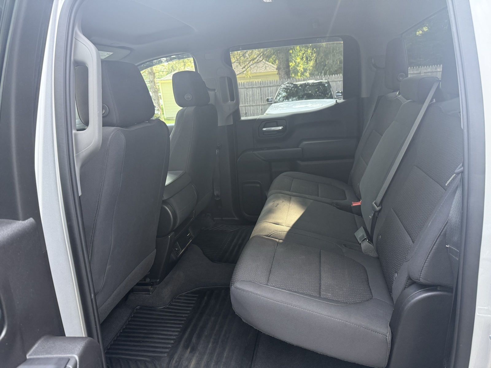 2020 Silver Ice Metallic Chevrolet Silverado 1500 Custom 4X4 Truck