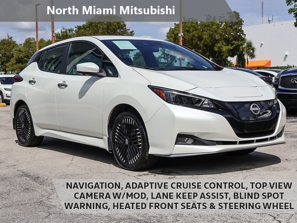 2024 Nissan LEAF SV PLUS
