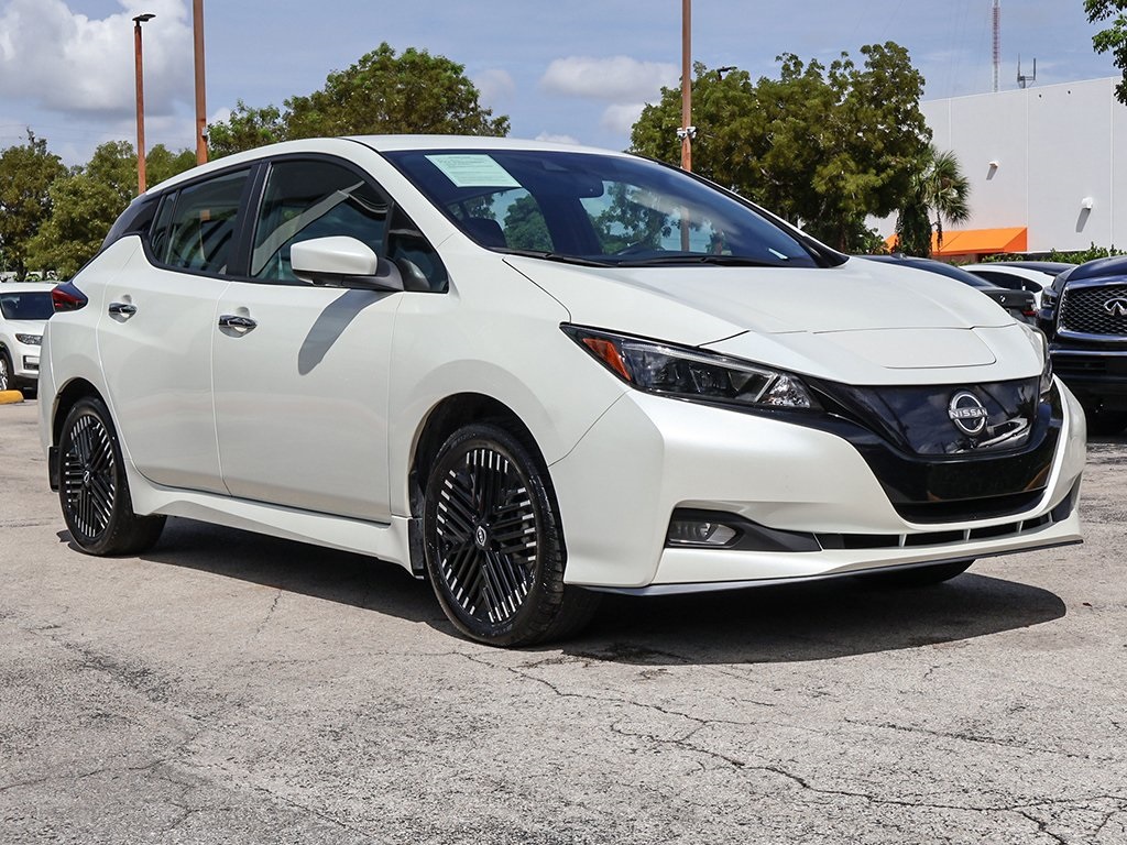 Used 2024 Nissan LEAF SV PLUS with VIN 1N4CZ1CV2RC551984 for sale in Cleveland, OH