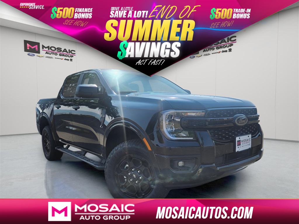New 2025 Ford Ranger XLT Trucks