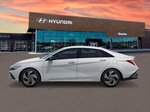 2025 Hyundai Elantra SEL Sport photo 2