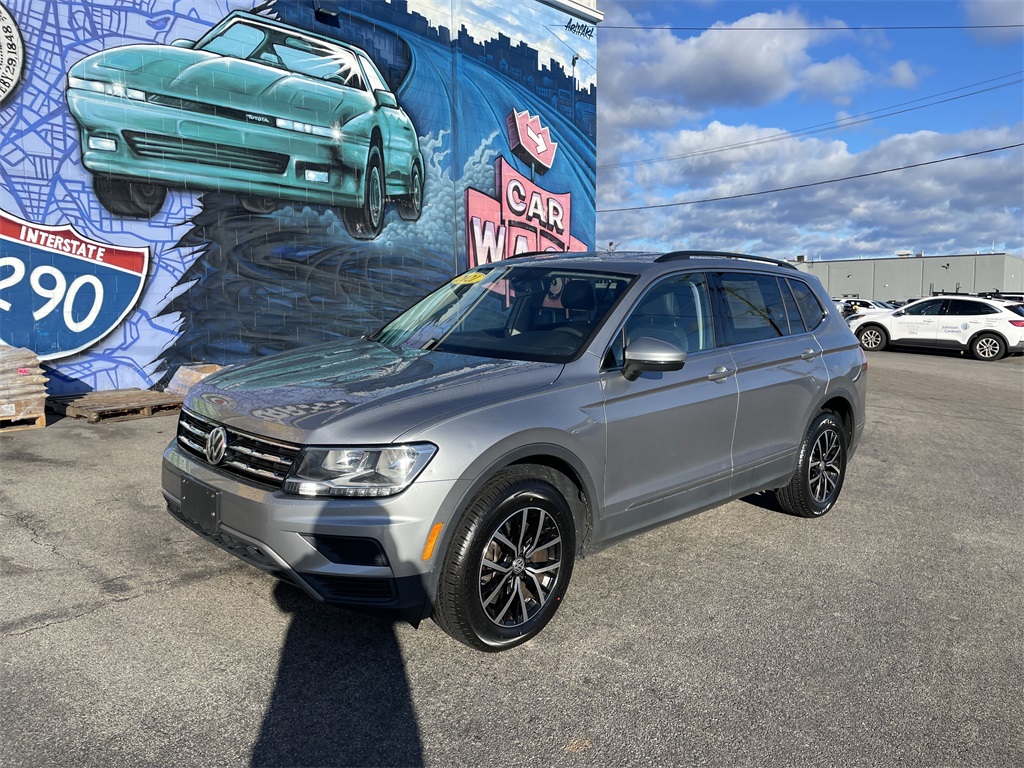 2021 Volkswagen Tiguan SE
