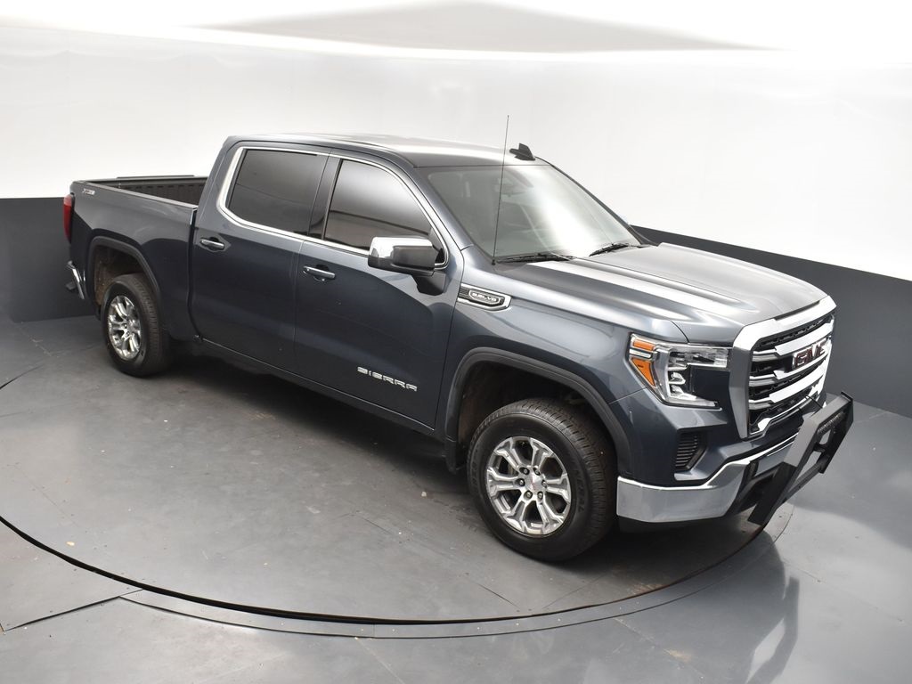 2020 Dark Sky Metallic GMC Sierra 1500 SLE 4X4 Truck