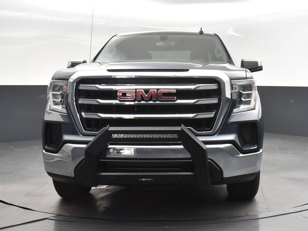 2020 Dark Sky Metallic GMC Sierra 1500 SLE 4X4 Truck