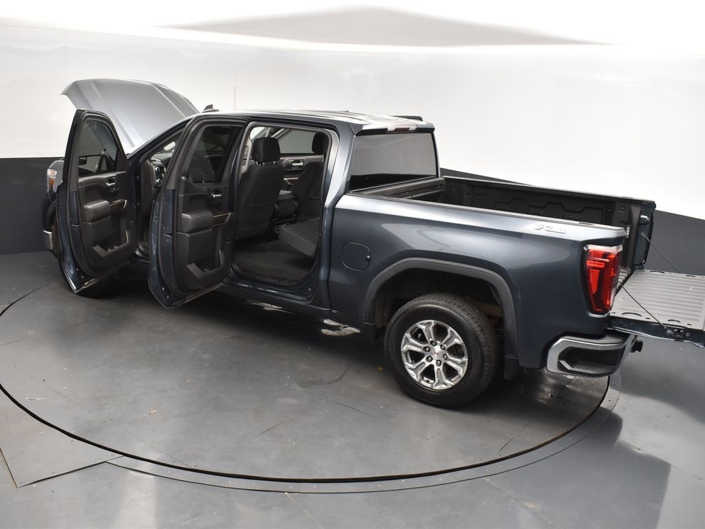 2020 Dark Sky Metallic GMC Sierra 1500 SLE 4X4 Truck